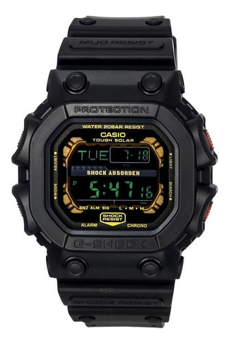 Reloj Casio G-shock Gx-56rc-1 Para Hombre Digital Correa