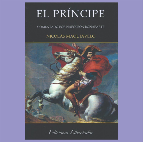 El Príncipe Nicolás Maquiavelo Libro Nuevo Ed Libertador