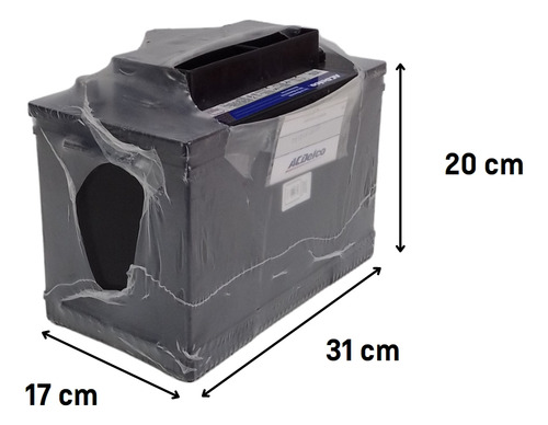 Imagen 4 de 7 de Bateria Acdelco Gold 90 Amp Der Toyota Hilux 100% Acdelco