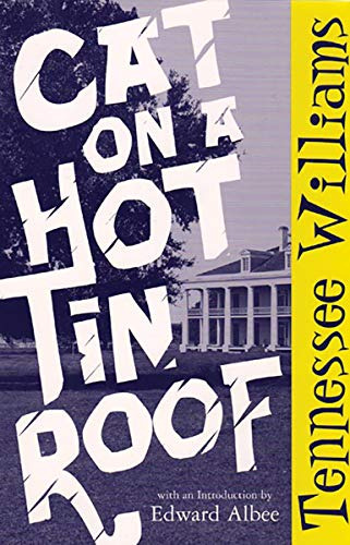 Book : Cat On A Hot Tin Roof - Williams, Tennessee