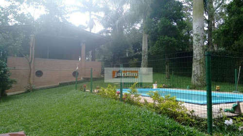 Chácara Com 3 Dormitórios À Venda, 7274 M² - Jardim Das Garças - Santo André/sp - Ch0091