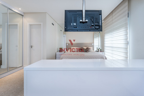 Imagem 22 de 30 de Cobertura Com 2 Dormitórios À Venda Com 180m² Por R$ 1.490.000,00 No Bairro Alto Da Glória - Curitiba / Pr - Aa 1578