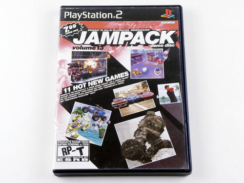 Jampack Volume 13 Original Ps2 Playstation 2