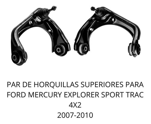 Par De Horquilla Superior Ford Explorer Sport Trac 4x2 07-10