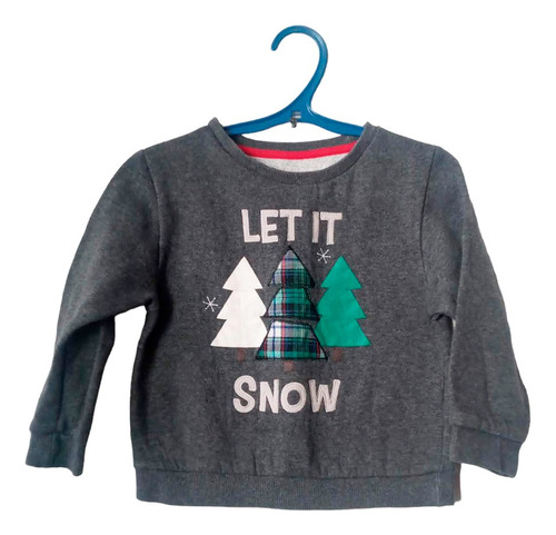 Sudadera Navideña Falls Creek Kids Talla 3 Años