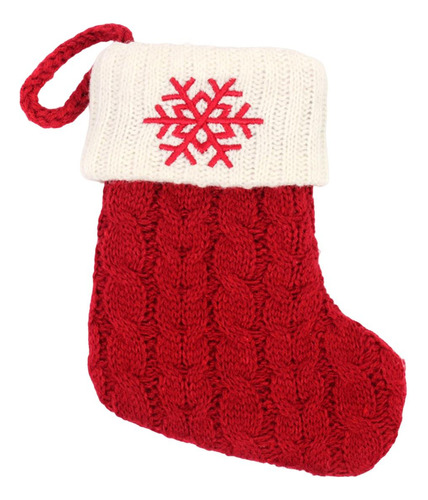 Colgando Calcetines De Tejer Alfabeto De Navidad Para La