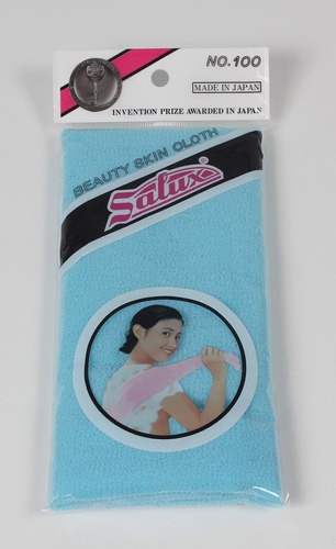Salux Toalla De Belleza Scrub Nylon Wash Cloth Bath Body Sho