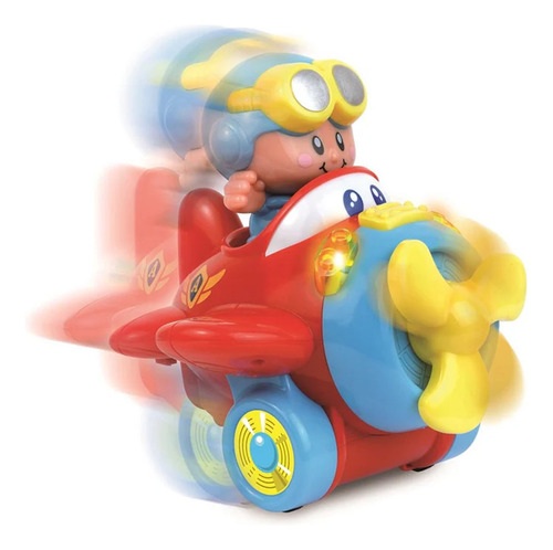 Little Learner Shake & Move Plane