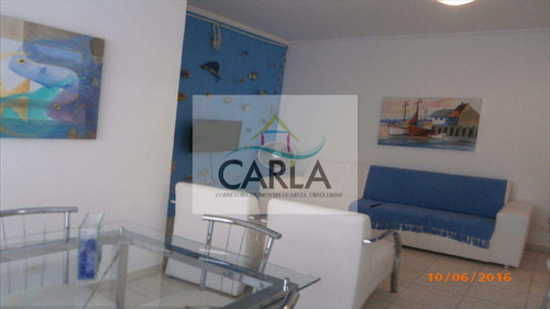 Imagem 6 de 30 de Apartamento Em Guarujá Bairro Jardim Três Marias - V59