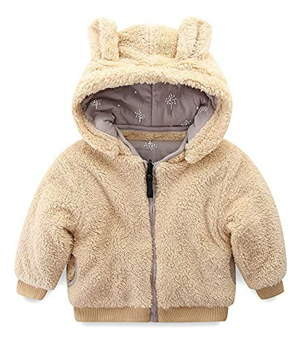 Mud Kingdom Little Boy Fleece Chaqueta Con