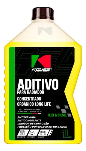 Koube Aditivo Orgânico Aditivo Organico Refrigeração