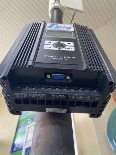 Aerogenerador Modelo Bragado V 400w 24vcc. 219224700