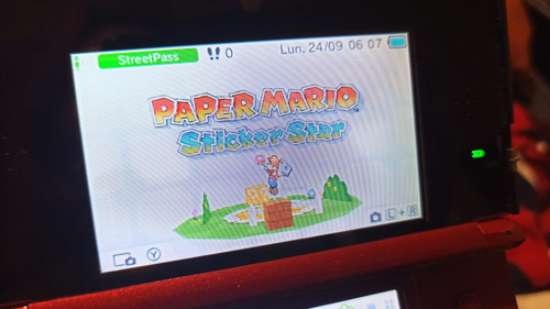 Nintendo 3ds Old Flame Red Con Juegos Y Dock De Carga Rojo (Reacondicionado)