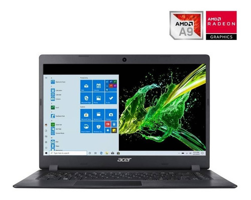 Notebook Acer Aspire 3 Amd A9 12gb Ram 256gb Ssd 14