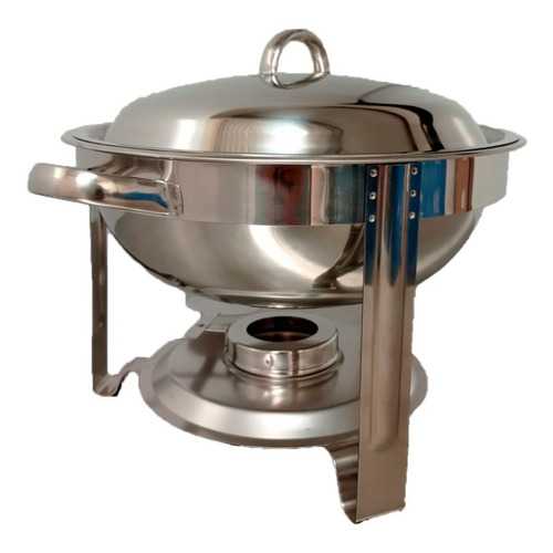 Chaffer Bufetera Redondo 5l Acero Inox