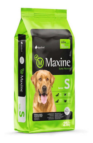 Comida Para Perro Maxine Senior De 7,5 Kg