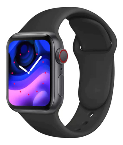 Reloj Inteligente Suono Smartwatch T900 Bt Series 7  Negro