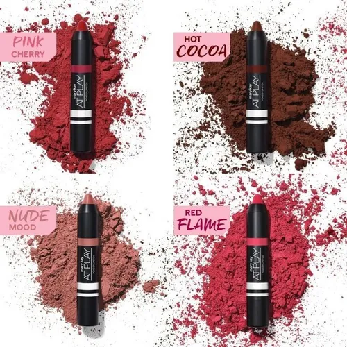 comprar Labial Mate Con Acabado En Polvo Mary Kay At Play