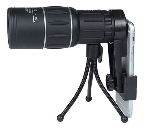 Telescopio Óptico Monocular Con Zoom Hd 16x52 Lente De Telé