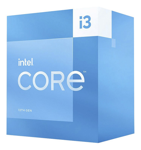 Procesador Intel Core I3-13100f Quad-core (4 Core) 3.40 Ghz