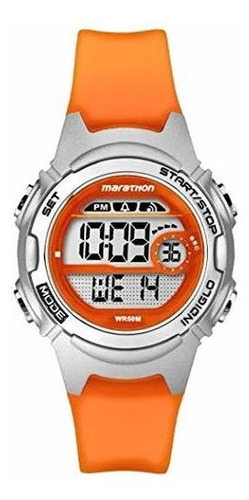 Marathon By Timex Tw5k96800 Reloj De Pulsera De Resina De