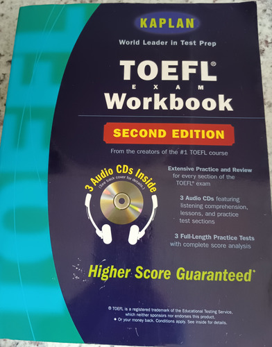 Toefl Exam Workbook