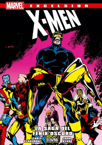Marvel Excelsior 29: La Saga Del Fenix Oscuro - Ovni Press