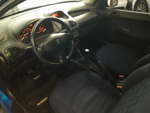 Peugeot 206 Xr Premium 1.6n 2004
