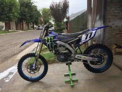 Imagen 2 de 4 de Yamaha Yzf 450