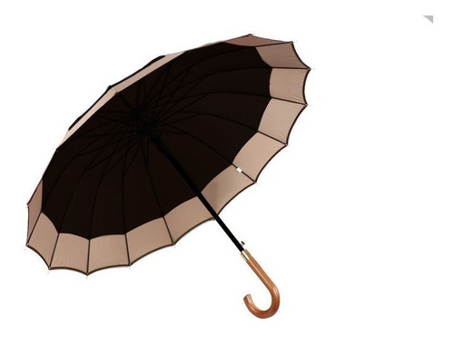 Paraguas Sombrilla 130cm 16 Paños Excelente Microcentro