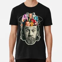 Comprar Remera Películas Rostro George Carlin Algodon Premium