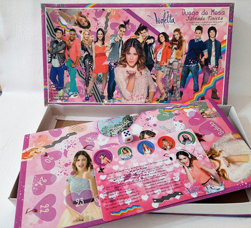 Juego De Mesa Violetta