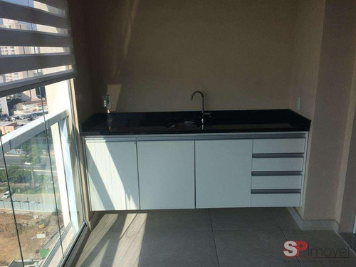 Imagem 2 de 5 de Apartamento Com 1 Dormitório À Venda, 51 M² Por R$ 689.000,00 - Vila Gertrudes - São Paulo/sp - Ap5867v