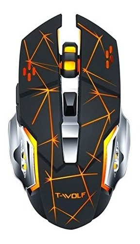 Mouse Gamer Twolf Q13 Inalámbrico Óptico 