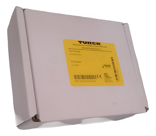Turck Se20-84x-rj522 Conmutador Ethernet No Administrado