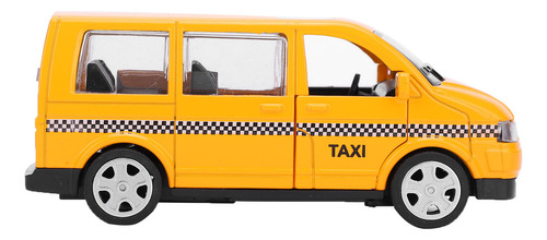 Cabina De Simulación Modelo 1:32, Taxi, Juguete, Aleación, T