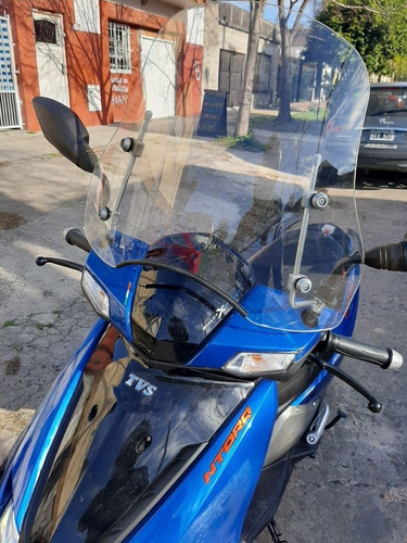 Parabrisas Accesorio Moto Scooter Tvs Ntorq 125 En Bullforce