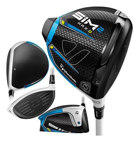 Taylormade Sim 2 Max Draw Driver Para Hombre