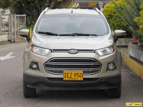 Ford Ecosport 2 2.0 Titanium