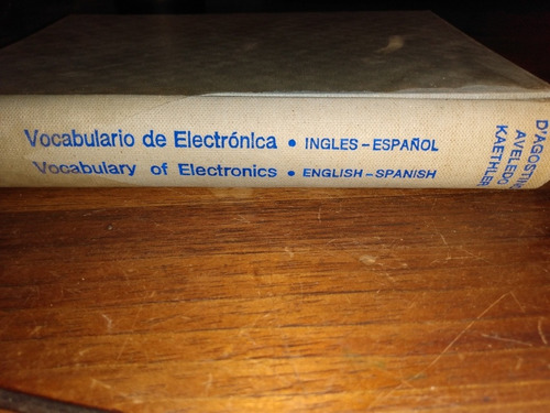 Electrónica Vocabulario Inglés Español D'agostino Arbó E9