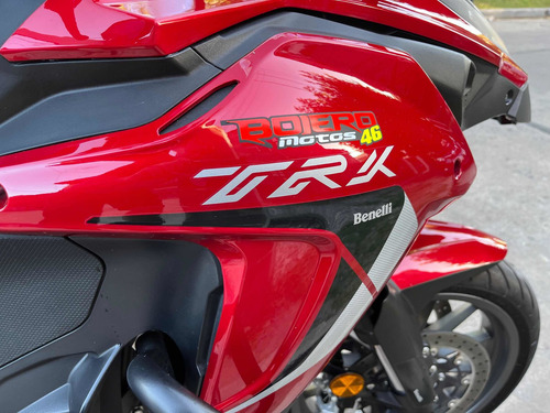 Imagen 14 de 19 de Benelli Trk 502
