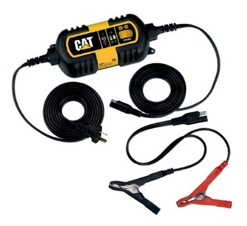 Cargador Mantenedor Bateria Auto Moto Cat 6v 12v Inteligente