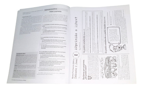 Material De Enseñanza Bíblica El Pueblo De Dios Liberado