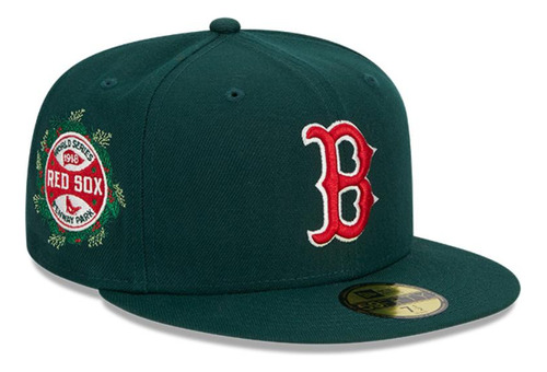 Jockey Boston Red Sox Mlb 59fifty Dark Green New Era