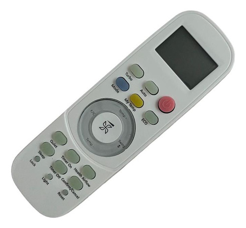 Control Para Aire Minisplit Inverter Mabe Mmi12cabwcami8