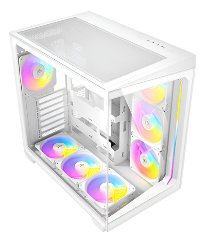 Case Antec C5 Constellation Argb White 7 Ventiladores