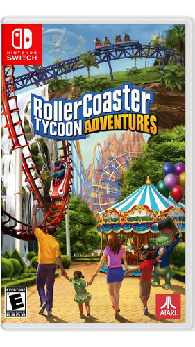 Rollercoaster Tycoon Adventures Nintendo Switch