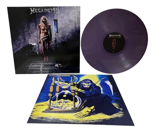 Megadeth countdown to extinctionレコード Megadeth Lp Countdown To Extinction Novo Raro Disco Vinil