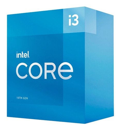 Procesador Intel Core I3 10105 Lga 1200 4.4ghz 4 Núcleos