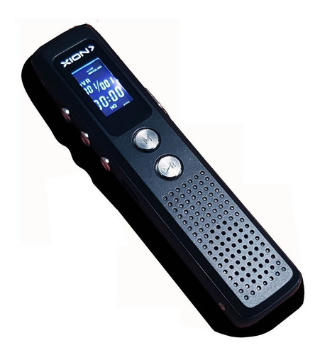 Imagen 1 de 6 de Grabadora De Voz Digital Periodística Xion 8gb